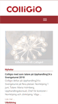Mobile Screenshot of colligio.se